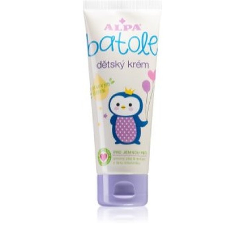 Alpa Toddler Cream With Olive Oil - 75 Ml