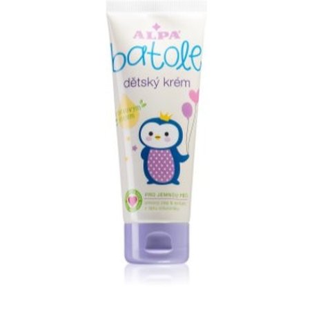 Alpa Toddler Cream With Olive Oil - 75 Ml