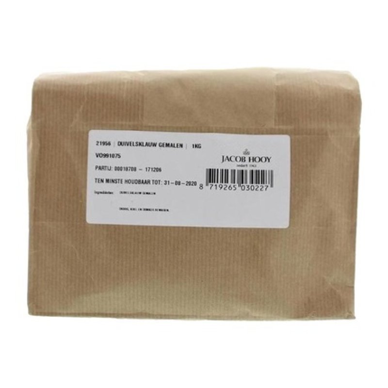 Jacob Hooy Devil's Claw Ground