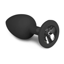 Easytoys Diamond Plug Small Black