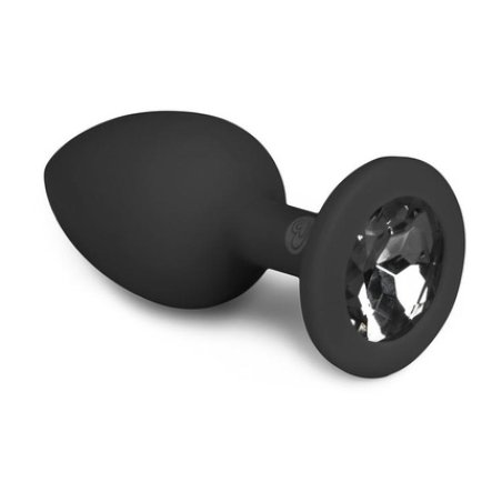 Easytoys Diamond Plug Small Black