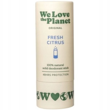 We Love The Planet Fresh Citrus Stick Deodorant 40g