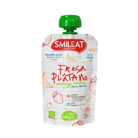 Smileat Smileat Mixed Fruit Pouch 100g