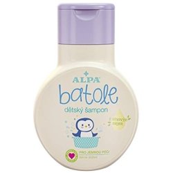 Alpa Batole Baby Shampoo with Olive Oil