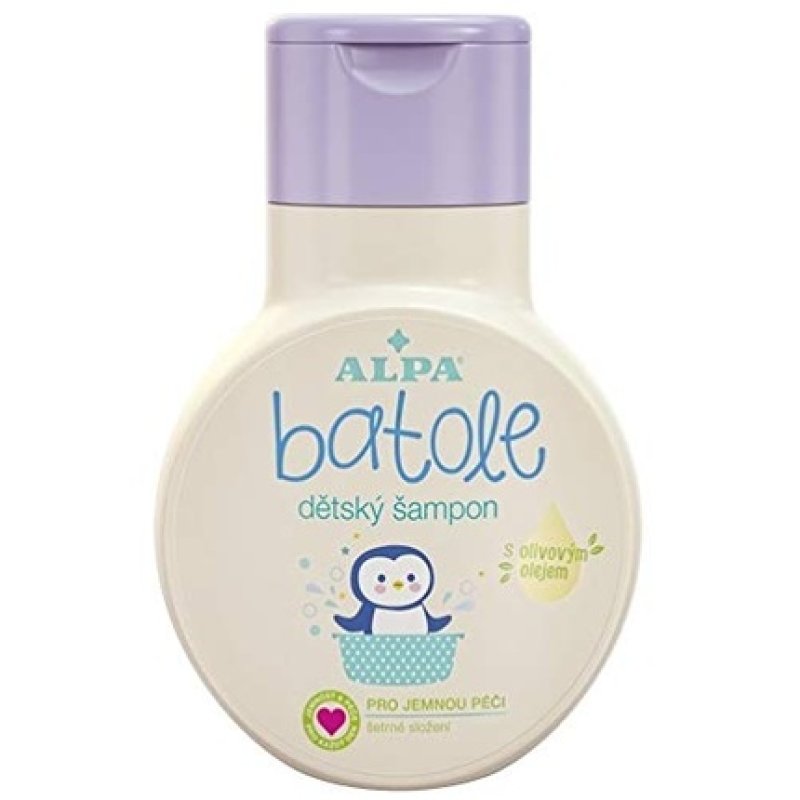 Alpa Batole Baby Shampoo with Olive Oil