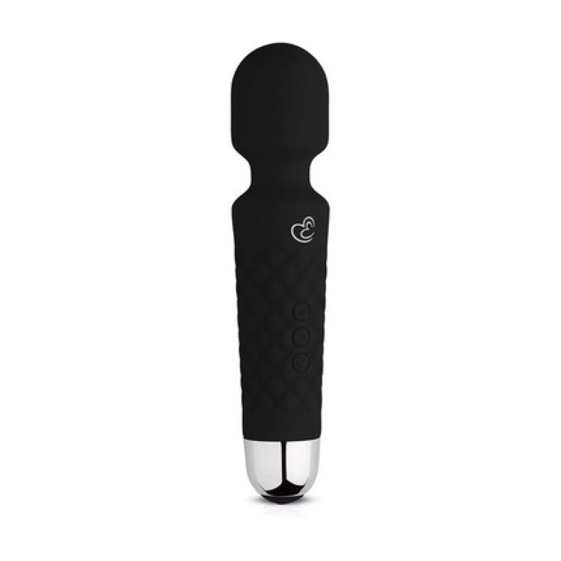 Easytoys Mini Wand Vibrator Black