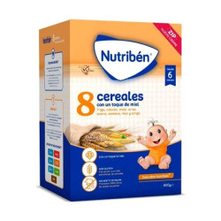 Nutriben Nutribn 8 Honey Cereals 600g
