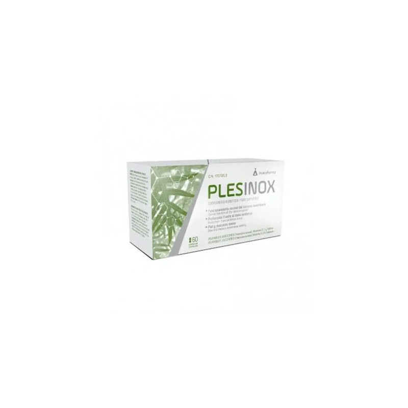 Asacpharma Plesinox 3 A 60 Capsules
