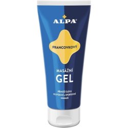 Alpa Francovka Massage Gel 100ml / 3.4 Fl Oz
