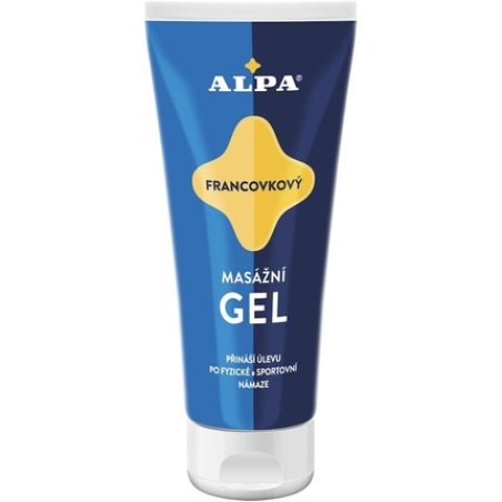 Alpa Francovka Massage Gel 100ml / 3.4 Fl Oz