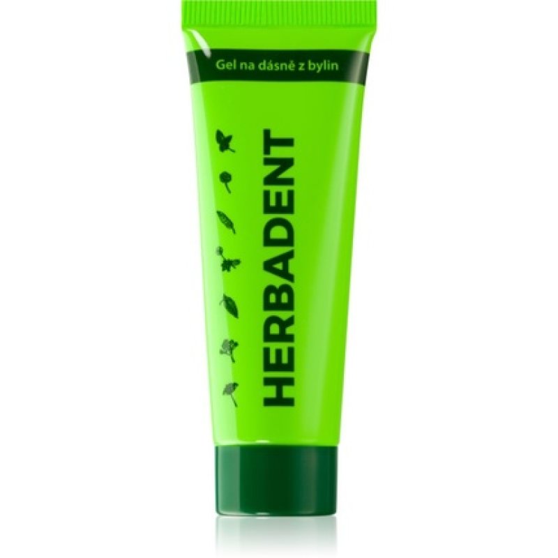 Herbadent Original Herbal Toothpaste Gel for Sensitive Gums - 25 g