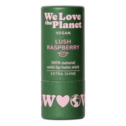 We Love The Planet Lush Raspberry Lip Balm Stick 4.9g