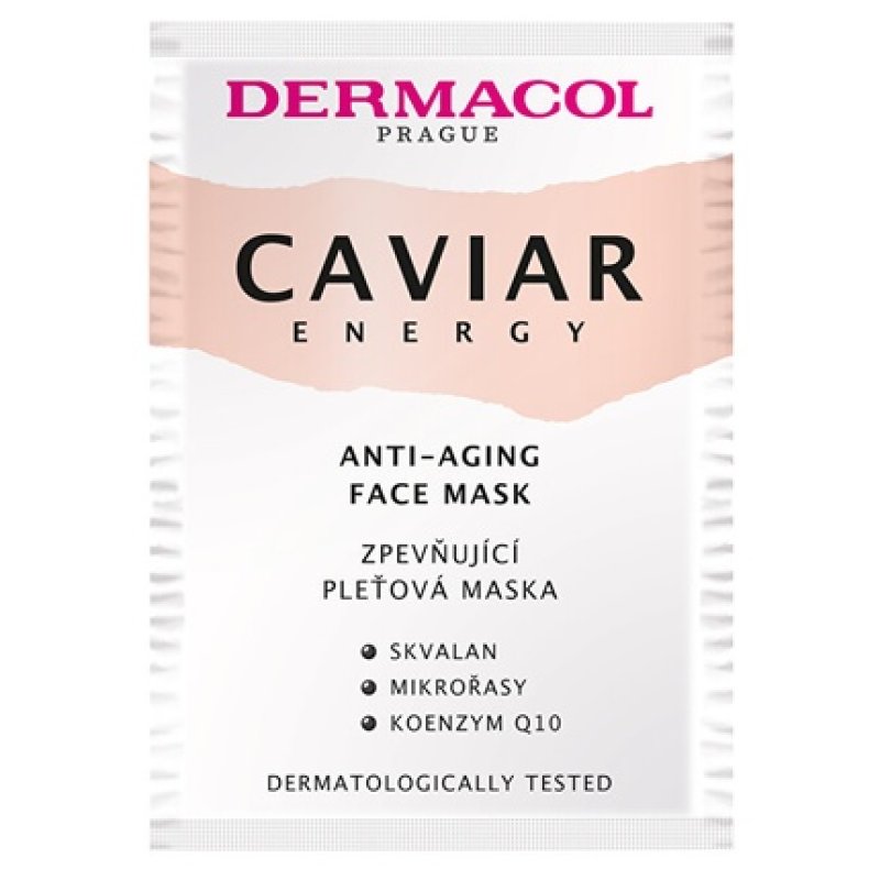 Dermacol Caviar Energy Firming Mask Antiaging Face Mask