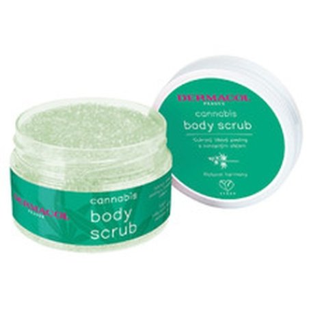 Dermacol Cannabis Body Scrub