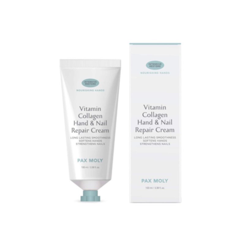 Paxmoly Repairing Cream For Hands And Nails 100ml