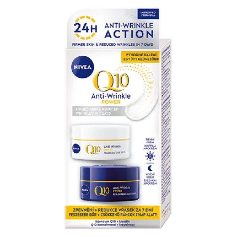 Nivea Q10 Power Antiwrinkle Day And Night Care Kit
