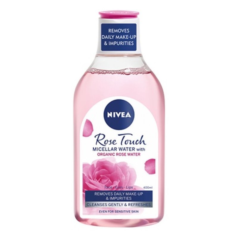 Nivea Rose Touch Micellar Water 400 Ml