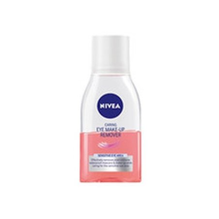 Nivea Caring Eye Makeup Remover 125 Ml