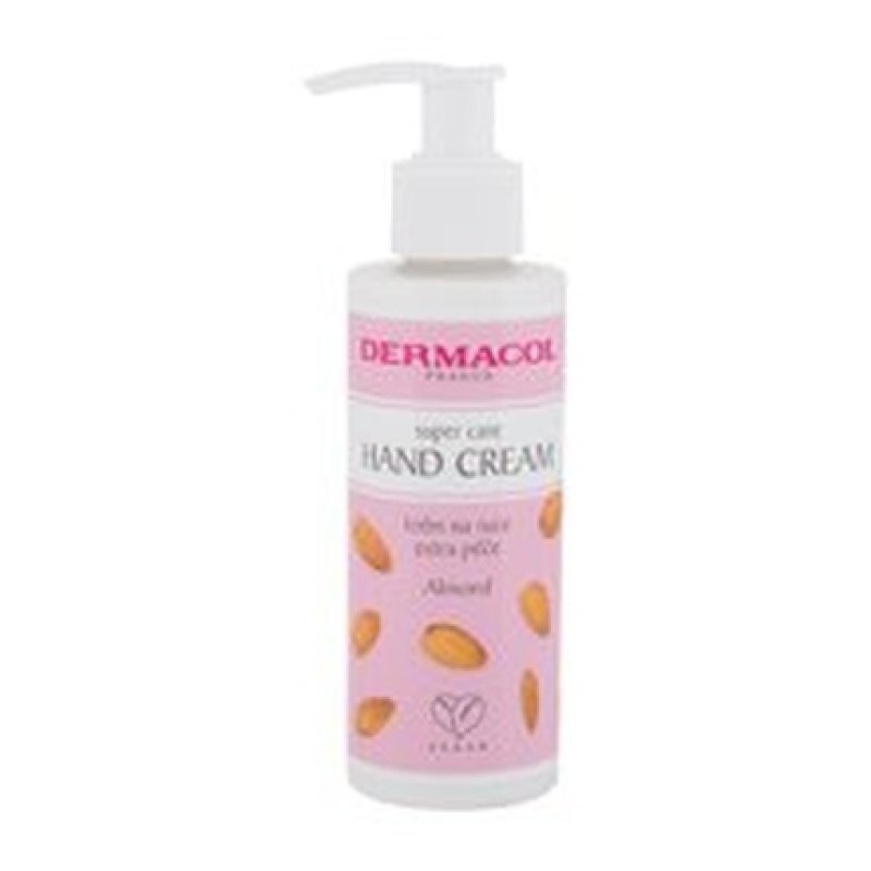 Dermacol Super Care Hand Cream Almond Nourishing Hand Cream 150 Ml