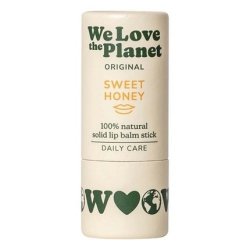 We Love The Planet Sweet Honey Lip Balm Stick 4.9g