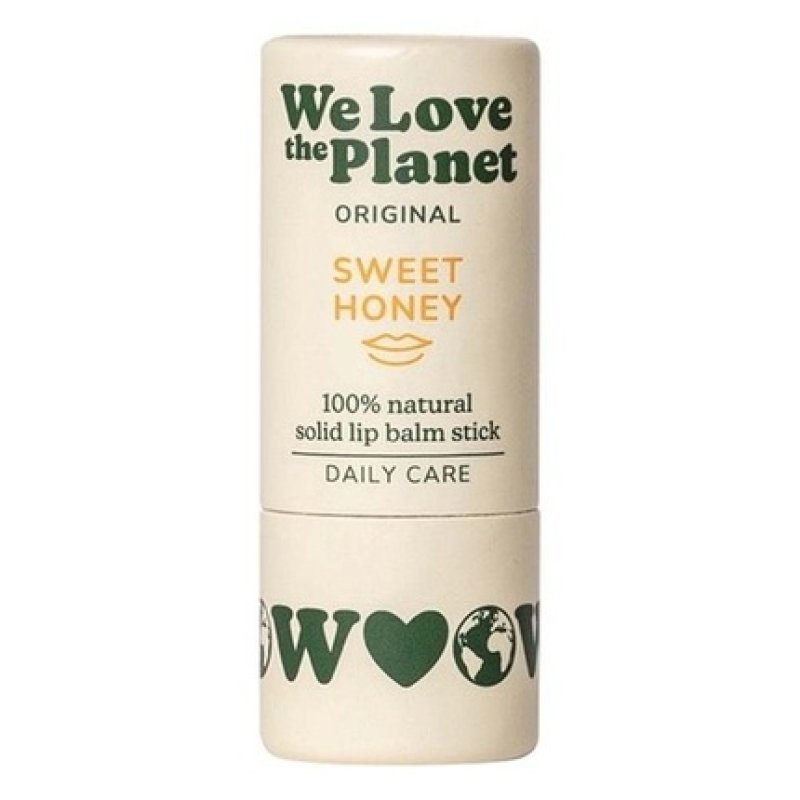 We Love The Planet Sweet Honey Lip Balm Stick 4.9g