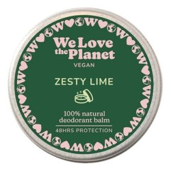 We Love The Planet Zesty Lime Deo Cream 35g