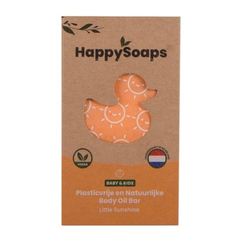 Happysoaps Baby & Kids Body Oil Bar Little Sunshine