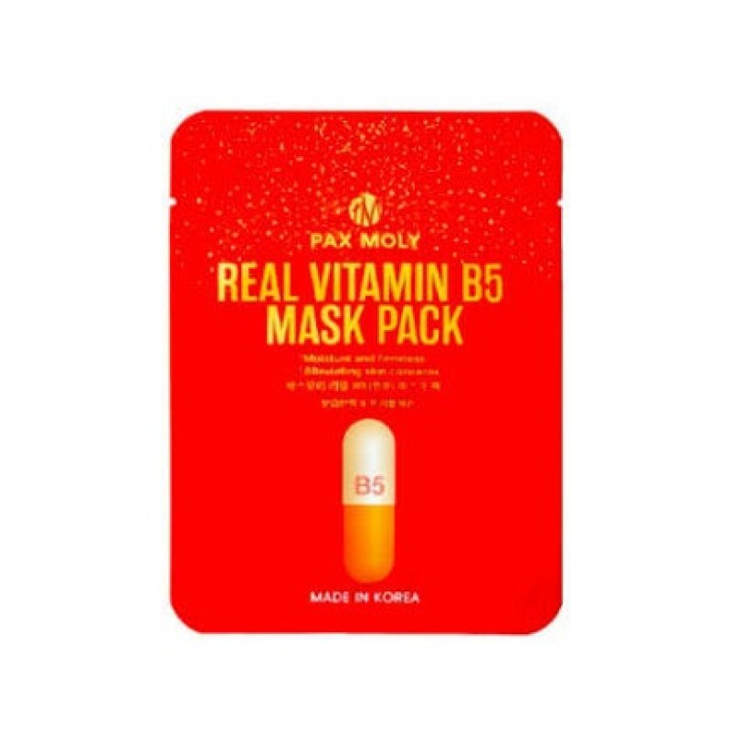 Purederm Pax Moly Real Vitamin B5 Face Mask 25ml