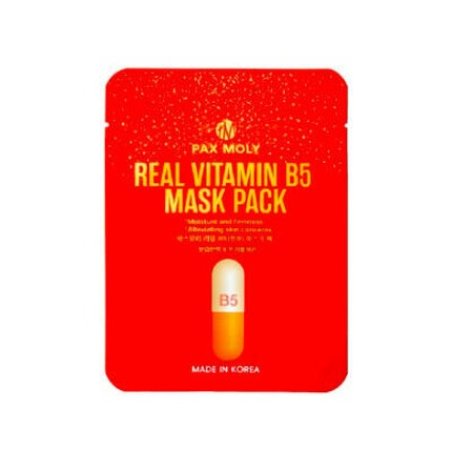 Purederm Pax Moly Real Vitamin B5 Face Mask 25ml