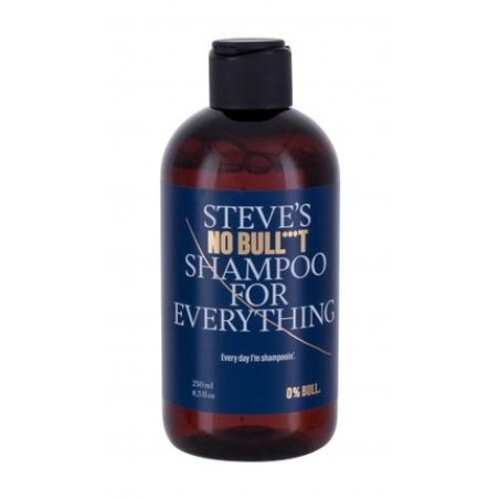 Steve's Hair And Beard Shampoo No Bull T Shampoo For Everything 250 Ml