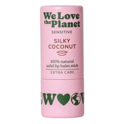 We Love The Planet Silky Coconut Lip Balm Stick 4.9g