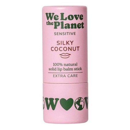 We Love The Planet Silky Coconut Lip Balm Stick 4.9g