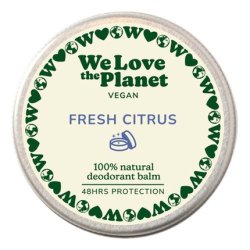 We Love The Planet Fresh Citrus Deo Cream 35g
