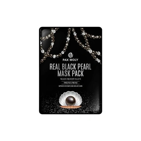 Pax Moly Black Pearl Sheet Mask 25ml