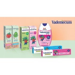 Vademecum Junior 6 Fluoride Mint Toothpaste 75ml