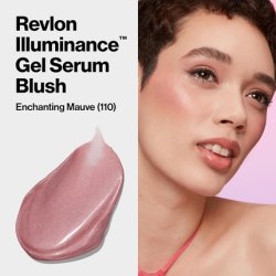 Revlon Illuminance Gel Serum Blush Enchanting Mauve