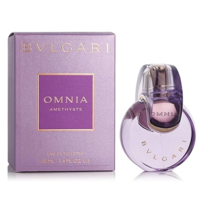 Bulgari Omnia Amethyste Eau De Toilette 100 Ml Spray