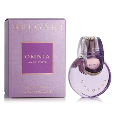 Bulgari Omnia Amethyste Eau De Toilette 100 Ml Spray