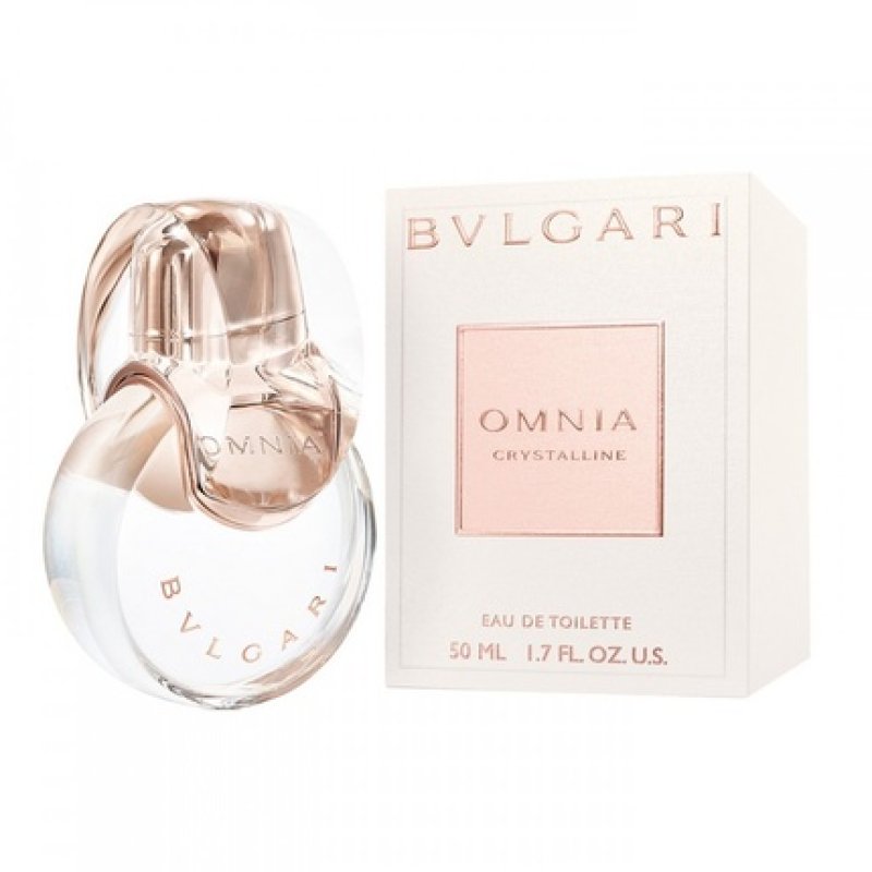 Bulgari Omnia Crystalline Eau De Toilette 50 Ml Spray