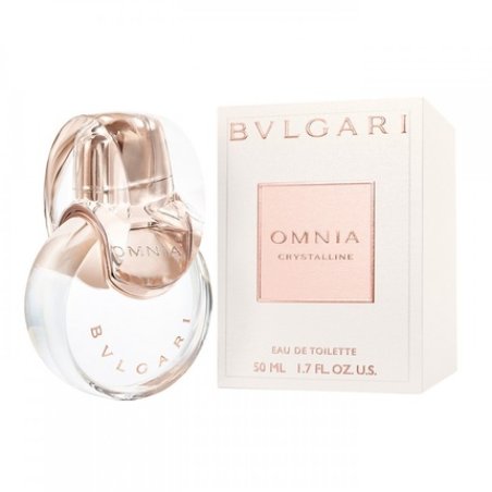 Bulgari Omnia Crystalline Eau De Toilette 50 Ml Spray