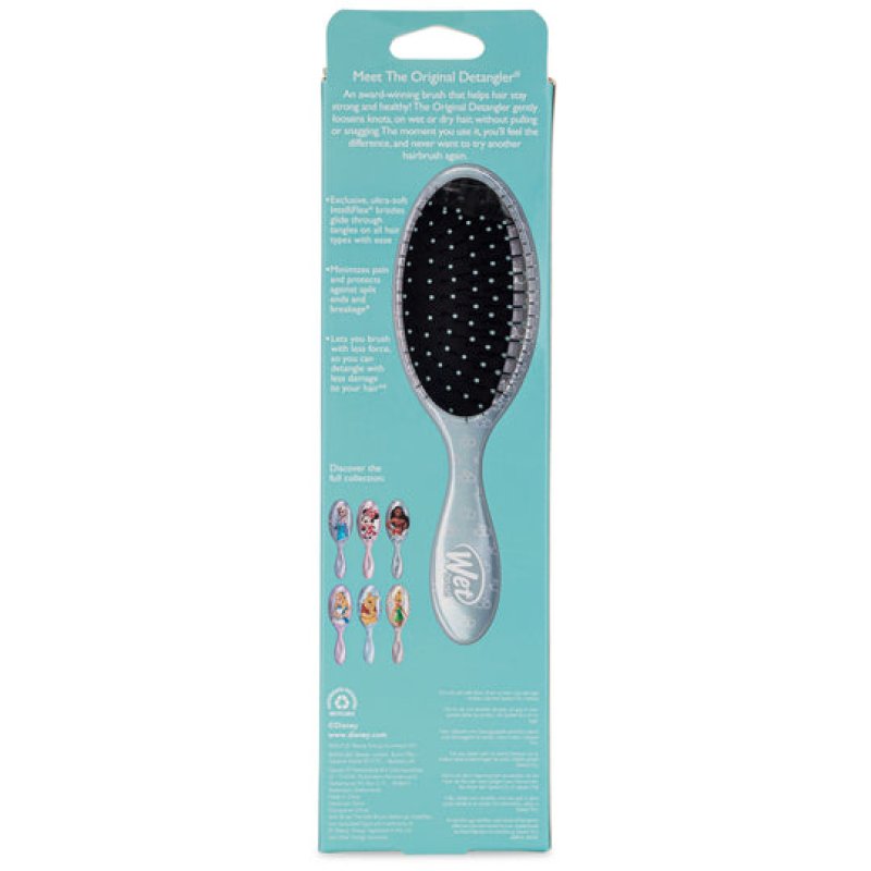 WetBrush Original Detangler Hair Brush with Ultra Soft Intelliflex Bristles - Disney 100 Collection Moana