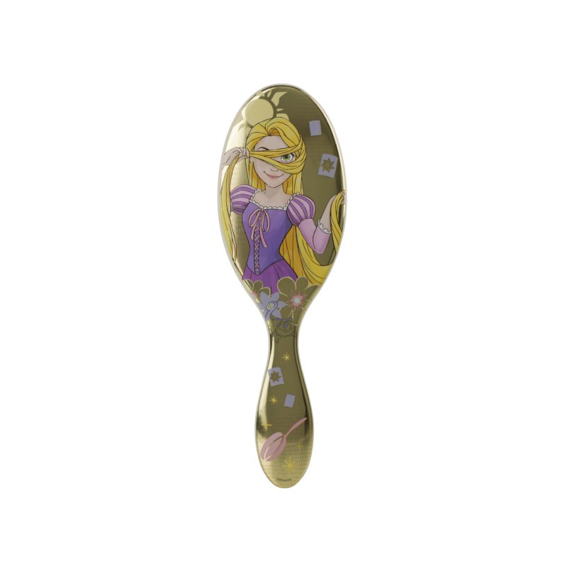 Wet Brush Original Detangler Disney Princess Rapunzel Enfants Brosse à cheveux rectangulaire Multicolore, Argent 1