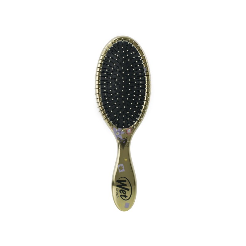 Wet Brush Original Detangler Princess Wholehearted Brush - Rapunzel Silver for Unisex 1 Pc Hair Brush