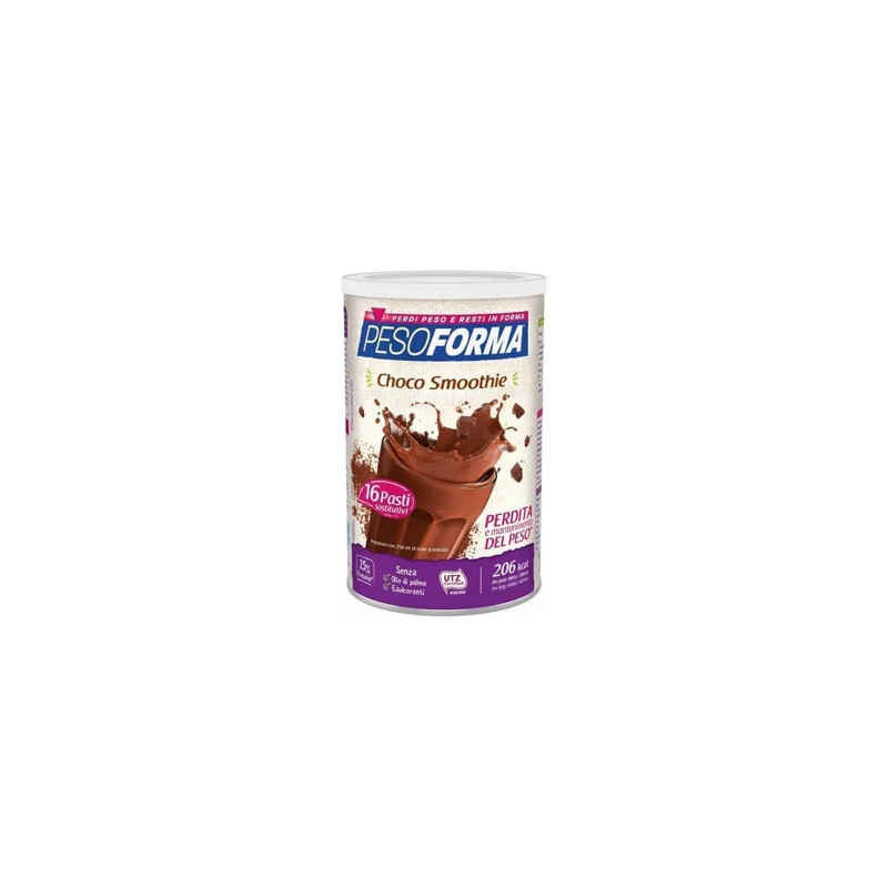 Nutrition & Sant Italia Pesoforma Choco Smoothie Pack Of 16 Meal Replacements