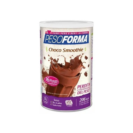Nutrition & Sant Italia Pesoforma Choco Smoothie Pack Of 16 Meal Replacements