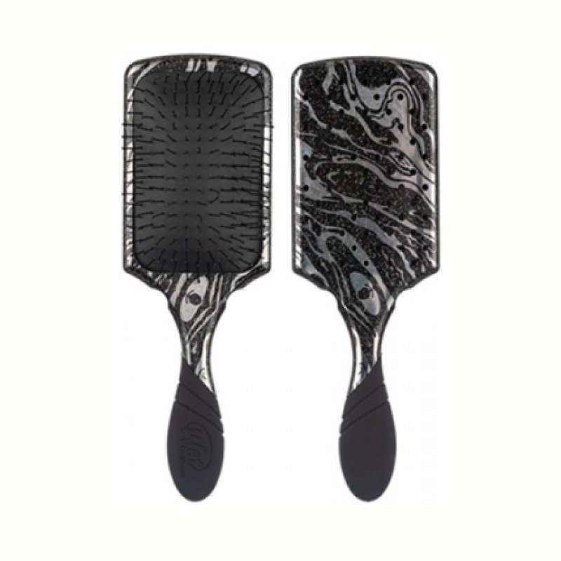 Wet Brush Pro Mineral Sparkle Paddle - Charcoal