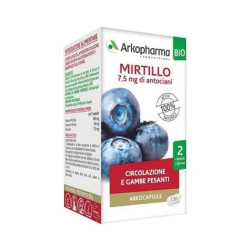 Arkopharma Arkocapsule Blueberry Organic 40 Capsules