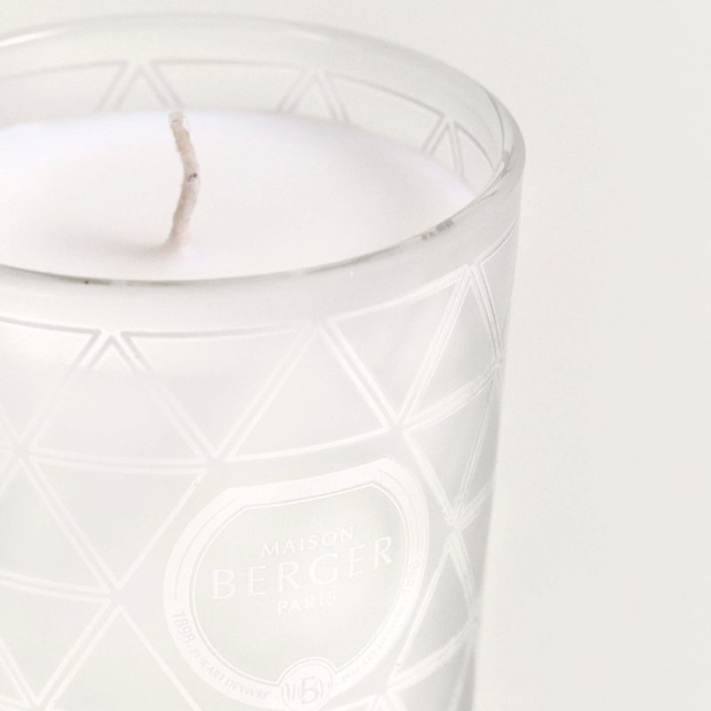 Maison Berger Paris Geode Cotton Caress Scented Candle 180 G