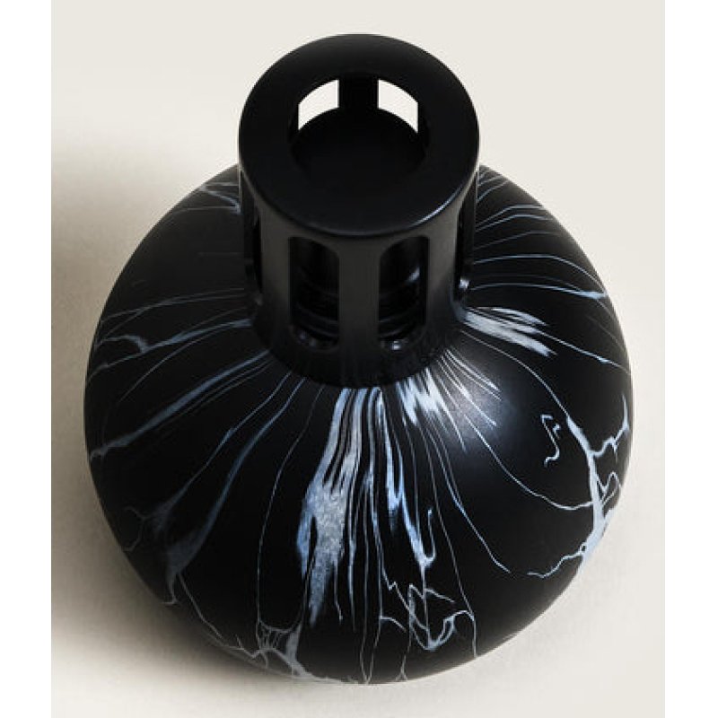 Maison Berger Paris Catalytic Lamp Marbrure Black 413 Ml