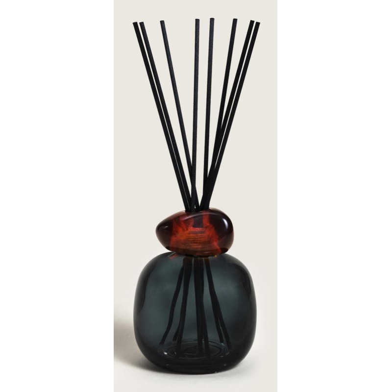 Maison Berger Paris MB7833 diffuseur aromatique Flacon de parfum Verre Ambre, Noir